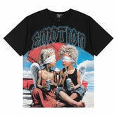 Angel Letter Pattern T-shirt
