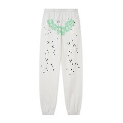 Letter Pattern Pants #S242-2