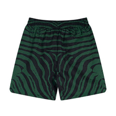Zebra Silk Shorts