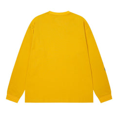 Letter Print Longsleeve T-Shirt #CT8001