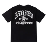 Letter Pattern T-shirt