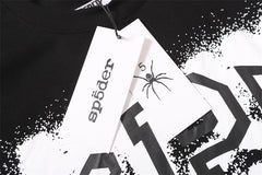 Letter Pattern T-shirt #S T018