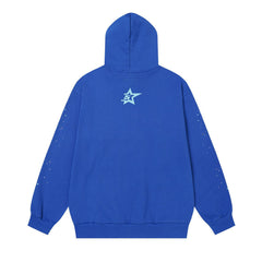 Letter Pattern Hoodie #241