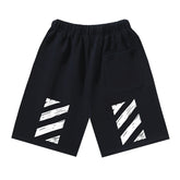 Letter Pattern Shorts