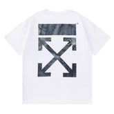 Denim Pattern T-shirt
