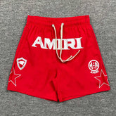 Letter Print Shorts
