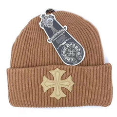 CH Letter Pattern Knit Hat