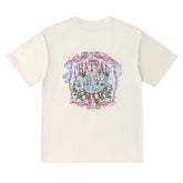Letter Pattern T-shirt