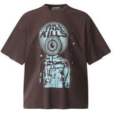loose short-sleeved T-shirts