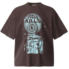 loose short-sleeved T-shirts