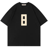 Embroidered 8 Milano Tee