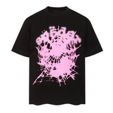 Letter Web T-shirt #S T023