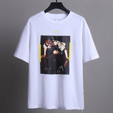 Oil painting series arrow pattern T-Shirts