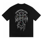 CH Patterned Cotton T-shirt