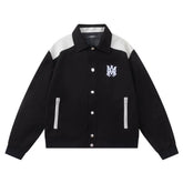 Embroidered Baseball Jacket