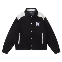 Embroidered Baseball Jacket