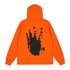 print #003 HOODIES
