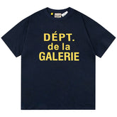French Logo-Print Cotton-Jersey T-Shirts