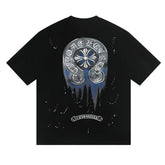 CH Patterned Cotton T-shirt