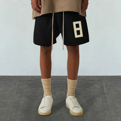 flocking print Short