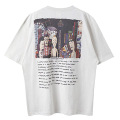 Time is Eternal Cartoon T-shirt