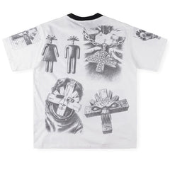 Vertabrae Mixed Feelings Tee