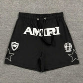 Letter Print Shorts