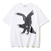 Eagle graphic T-shirt