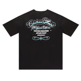 Letter Pattern T-shirt