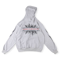 Gradient Flame Hoodie