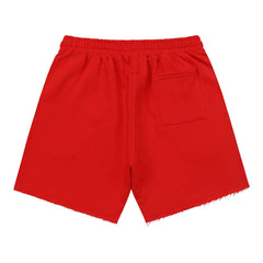 Letter Pattern Rhinestones Shorts #S959