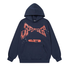 Letter Pattern Hoodie #242