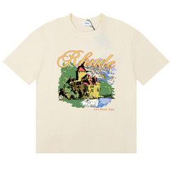Logo-Print Cotton T-Shirts