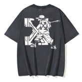 Washed Baseball T-shirt
