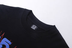 Number T-Shirt Black