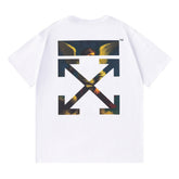 Letter Pattern T-shirt