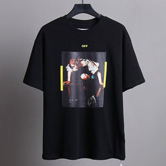 Oil painting series arrow pattern T-Shirts