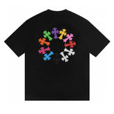 CH Patterned Cotton T-shirt