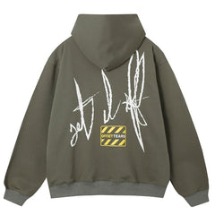 The Cotton Wreath Hoodie