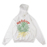 Gradient Hoodie White