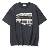 Newspaper Graphic T-shirt