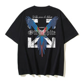 Parrot Pattern T-shirt