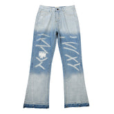 Patchwork Jeans #4327