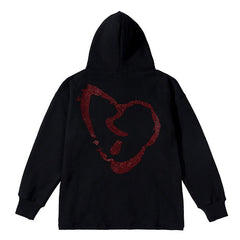 Rhinestone HOODIES