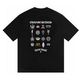 CH Patterned Cotton T-shirt