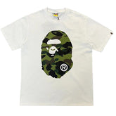 Color Camo Big Head Tee