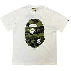 Color Camo Big Head Tee