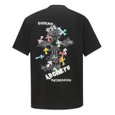 CH Patterned Cotton T-shirt
