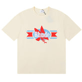 Chevron Eagle cotton T-Shirts