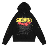 Web Pattern Hoodie